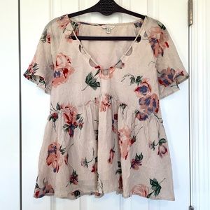 Floral Lucky Brand Blouse